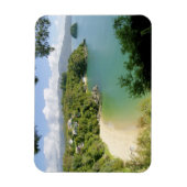 Able Tasman NP, Nelson，ニュージーランド。多数 マグネット (縦)