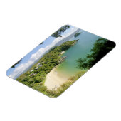 Able Tasman NP, Nelson，ニュージーランド。多数 マグネット (左側)