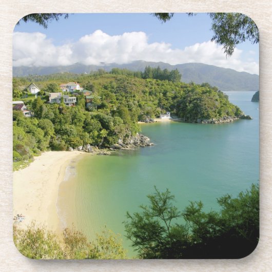 Able TasmanNP、ネルソン、ニュージーランド。多くの コースター (正面)