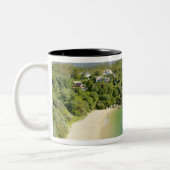 Able TasmanNP、ネルソン、ニュージーランド。多くの ツートーンマグカップ (左)