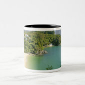 Able TasmanNP、ネルソン、ニュージーランド。多くの ツートーンマグカップ (中央)