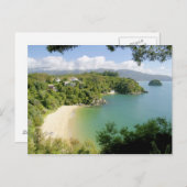 Able TasmanNP、ネルソン、ニュージーランド。多くの ポストカード (正面/裏面)