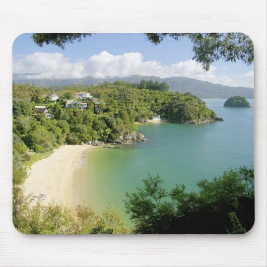 Able TasmanNP、ネルソン、ニュージーランド。多くの マウスパッド (正面)