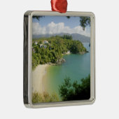 Able TasmanNP、ネルソン、ニュージーランド。多くの メタルオーナメント (右)