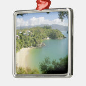 Able TasmanNP、ネルソン、ニュージーランド。多くの メタルオーナメント (左)