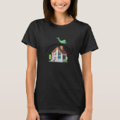 Able to leap buildings in a single bound    1 tシャツ (正面)