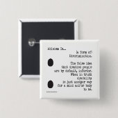 Ableismは…あります 缶バッジ (正面&裏面)