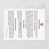 Ableism Bingo Card Disability Editionボリューム2 インビテーションポストカード (裏面)