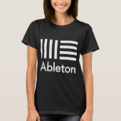 Ableton Tシャツ (正面)