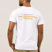 ABMロゴTシャツ Tシャツ (裏面)