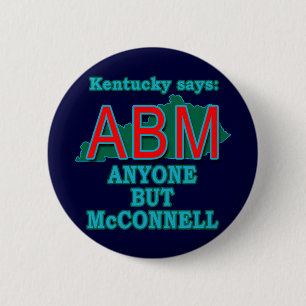 ABM: だれでもしかしケンタッキーのためのMcConnell 缶バッジ