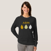 ABM ドロップス Tシャツ (正面フル)