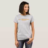 ABM レディースTシャツ Tシャツ (正面フル)