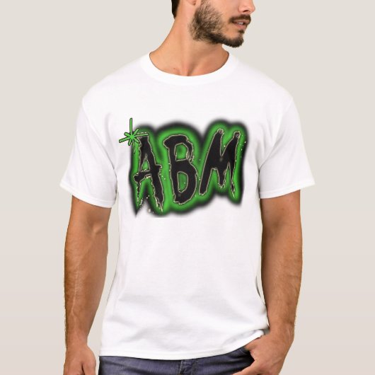 ABM (All Bout Maney) - Tシャツ (正面)