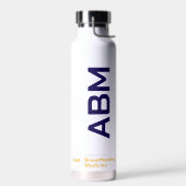 ABM water bottle ウォーターボトル (左面)