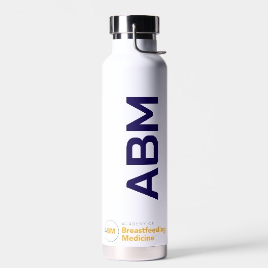 ABM water bottle ウォーターボトル (左面)