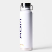 ABM water bottle ウォーターボトル (背面)