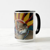 Abnohr著Katie及びコールのコーヒー・マグ マグカップ (正面右)