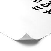 ABO血液型系が血液型を理解する ポスター (角)