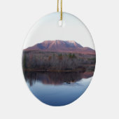 Abol橋の遅い秋 セラミックオーナメント (右)