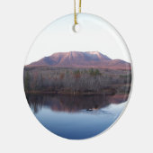 Abol橋の遅い秋 セラミックオーナメント (左)