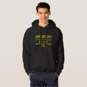 Abolish ATF Hoodie パーカ (正面フル)