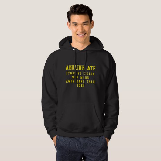 Abolish ATF Hoodie パーカ (正面フル)