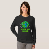 Abolish Golf Courses Ecology Trees Ecosystem Woods Tシャツ (正面フル)