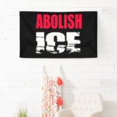 Abolish ICE 横断幕 (インサイチュ)