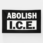 Abolish ICE 横断幕 (横)