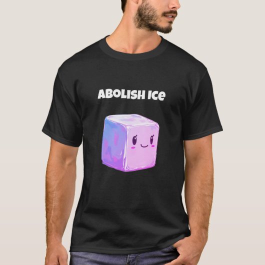 Abolish Ice – Bold Metaphor Concept Tシャツ (正面)