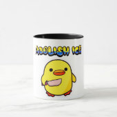 Abolish Ice – Melting Boundaries Abstract Concept マグカップ (中央)