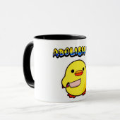 Abolish Ice – Melting Boundaries Abstract Concept マグカップ (正面左)