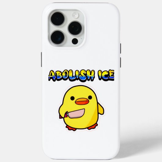 Abolish Ice – Melting Boundaries Abstract Concept Case-Mate iPhoneケース (裏面)