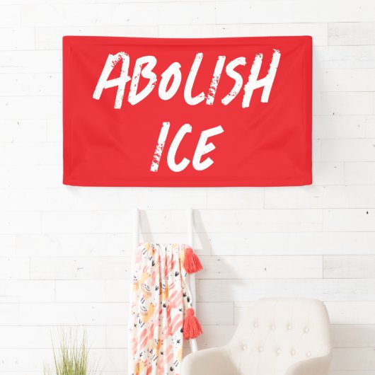 Abolish ICE Overpass Protest 横断幕 (インサイチュ)