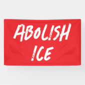 Abolish ICE Overpass Protest 横断幕 (横)