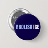 Abolish ICE Political Anti Trump 缶バッジ (正面&裏面)
