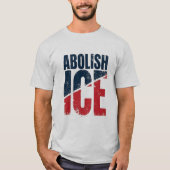 Abolish ICE Vintage Protest Tシャツ (正面)