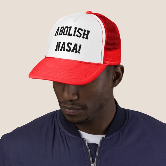 Abolish NASA hat キャップ (インサイチュ)