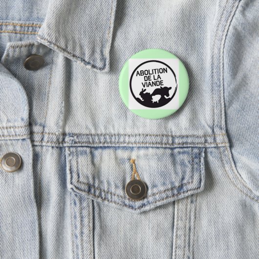 abolition de la viande BADGE ! 缶バッジ (インサイチュ)
