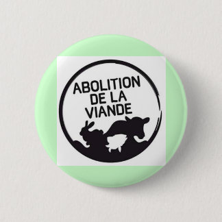 abolition de la viande BADGE ! 缶バッジ