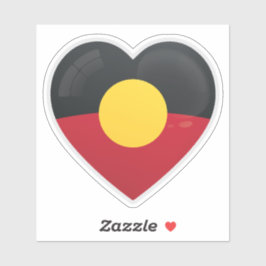 Aborigin Love Iconステッカー シール