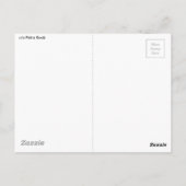 Aboriginal Art, Gecko, Punktmalerei, Dot-Painting ポストカード (裏面)