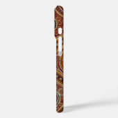 ABORIGINAL ART iPhone / iPad case Case-Mate iPhoneケース (裏面 / 左)