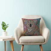 ABORIGINAL ART OF KOALA クッション (椅子)