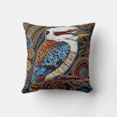 ABORIGINAL ART OF KOOKABURRA クッション (裏面)