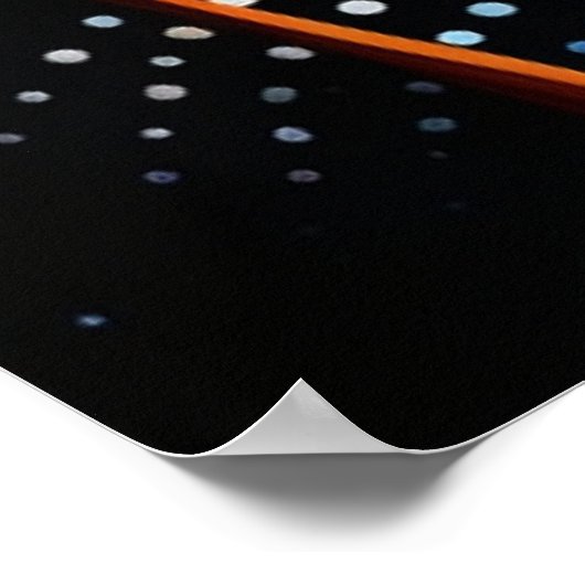 Aboriginal Dot 絵画's: Dreamtime Stories Art ポスター (角)