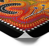 Aboriginals Camp by Tucker (food) ポスター (角)