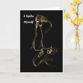 Aboristの樹木外科専門家のバースデー・プレゼントのギフト カード (黄色い花)