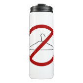 abortion right タンブラー (正面)